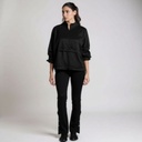 Quarter Zipped Hoodie 