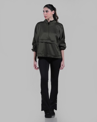 [onh] Quarter Zipped Hoodie 