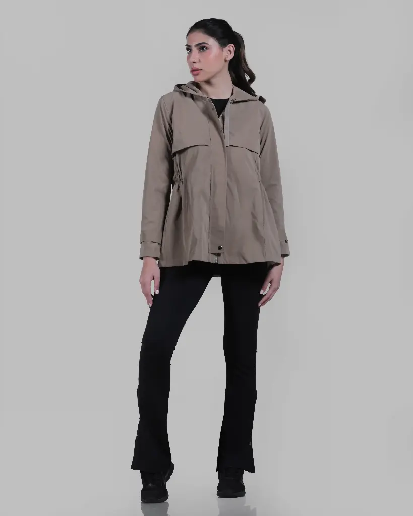 Beige Jacket