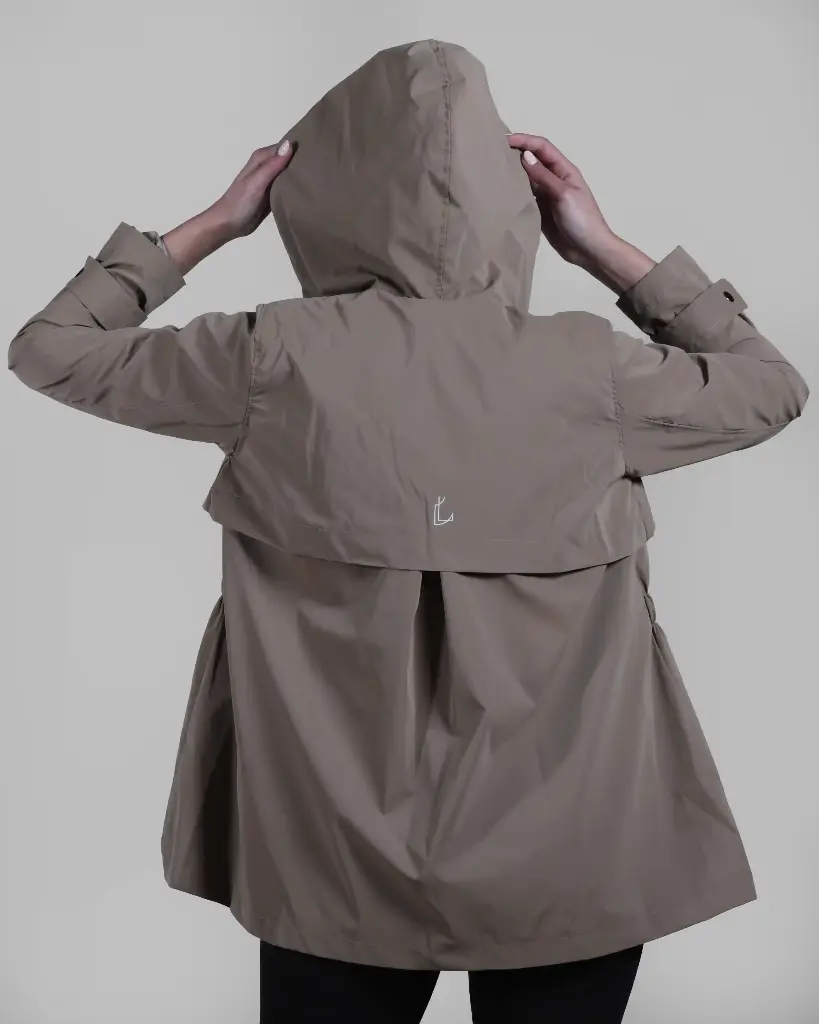 Beige Jacket