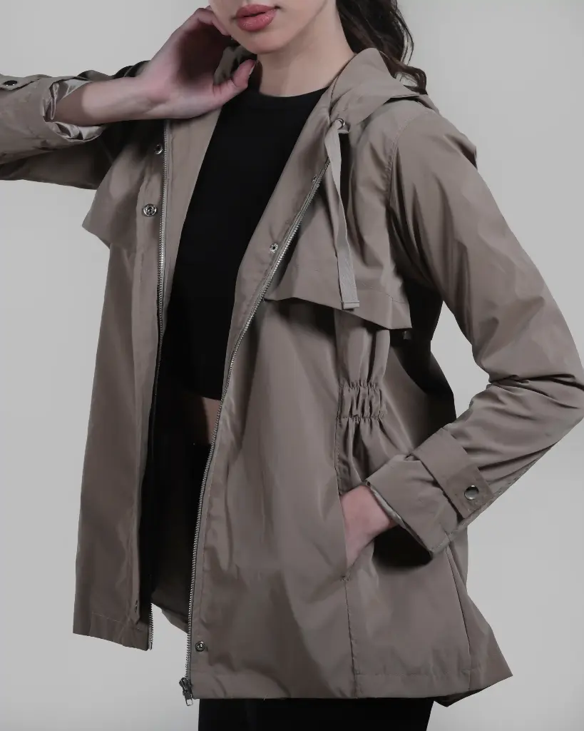 Beige Jacket