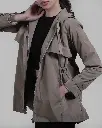Beige Jacket