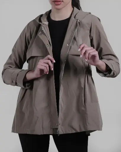 [bj] Hooded Jacket 